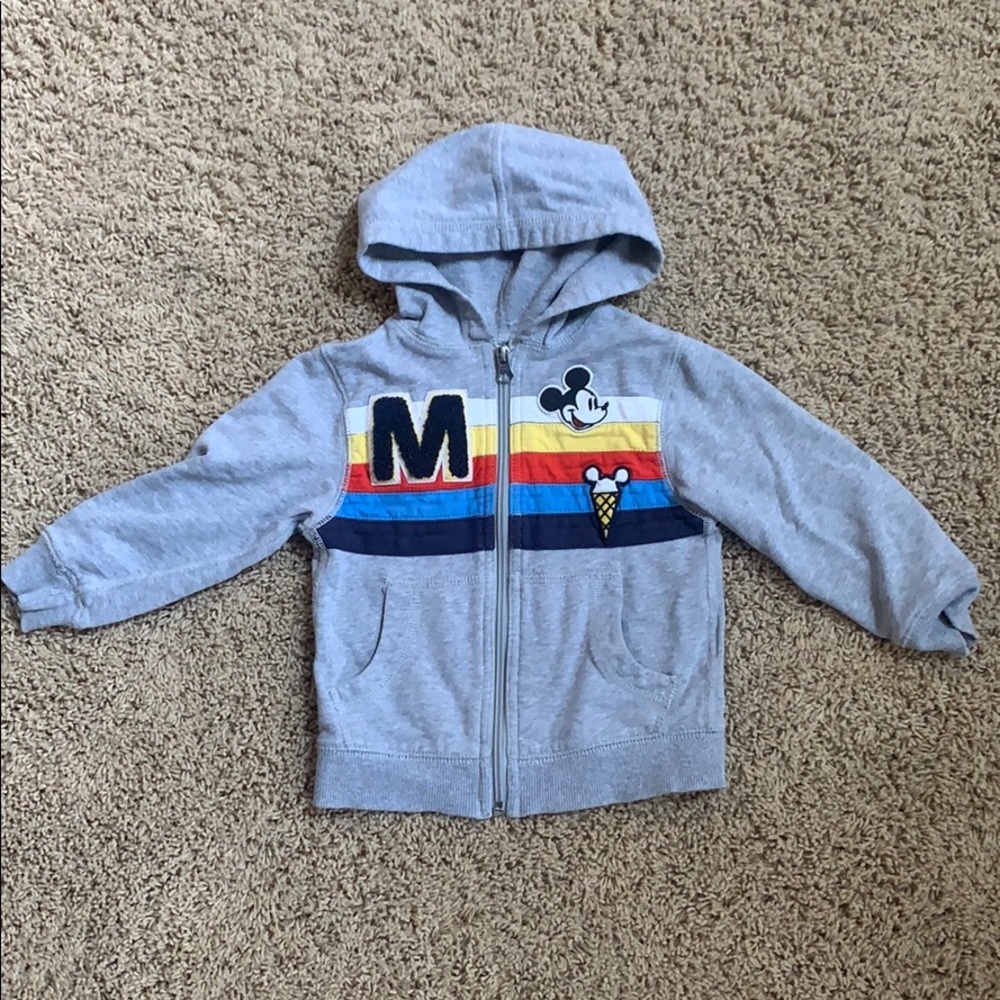 Hanna Andersson Disney hooded sweatshirt - size 3